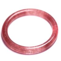 Strawberry Quartz Bangle, verschillende grootte voor keus & voor vrouw, Verkocht door PC