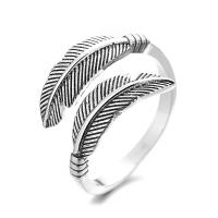 Messing Fingerring, silberfarben plattiert, Modeschmuck & verschiedene Stile für Wahl & für Frau, frei von Nickel, Blei & Kadmium, 17mm, verkauft von PC