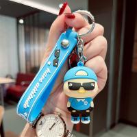 Zinc Alloy Key Clasp with Soft PVC cute & multifunctional nickel lead & cadmium free Sold By PC