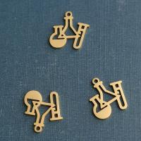 Stainless Steel Pendants 304 Stainless Steel plated DIY Sold By PC