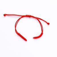 Narukvice Cord, Terylene Cord, možete DIY, više boja za izbor, Dužina Približno 19 cm, 20računala/Torba, Prodano By Torba