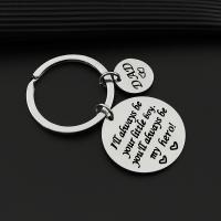 Stainless Steel Key Clasp 304 Stainless Steel fashion jewelry nickel lead & cadmium free Sold By PC