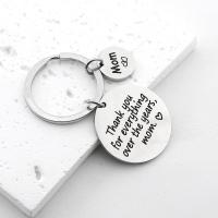 Stainless Steel Key Clasp 304 Stainless Steel fashion jewelry nickel lead & cadmium free Sold By PC