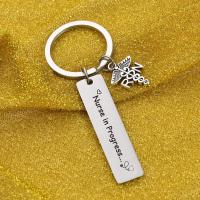 Stainless Steel Key Clasp 304 Stainless Steel fashion jewelry nickel lead & cadmium free Sold By PC