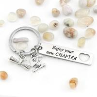 Stainless Steel Key Clasp 304 Stainless Steel fashion jewelry nickel lead & cadmium free Sold By PC