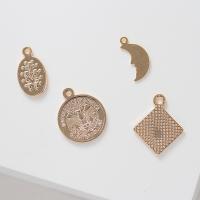 Bijoux pendentifs en laiton, 14K rempli d’or, DIY & styles différents pour le choix, doré, protéger l'environnement, sans nickel, plomb et cadmium, Vendu par PC