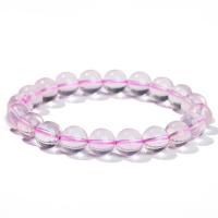 Bracelets quartz, quartz rose, Rond, bijoux de mode & normes différentes pour le choix & pour femme, Longueur Environ 18 cm, Vendu par PC