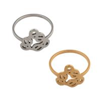 Stainless Steel Finger Ring 304 Stainless Steel plated Unisex US Ring .5 Sold By Lot