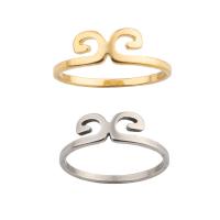 Stainless Steel Finger Ring 304 Stainless Steel plated Unisex US Ring .5 Sold By Lot