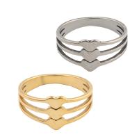 Stainless Steel Finger Ring 304 Stainless Steel plated Unisex US Ring .5 Sold By Lot