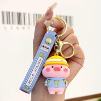 Měkké PVC Key spona, s Zinek, módní šperky & multifunkční & různé styly pro výběr, Prodáno By PC