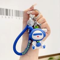 Zinc Alloy Key Clasp Soft PVC with Zinc Alloy fashion jewelry & multifunctional Sold By PC