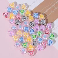 Lampwork Beads Heart DIY & enamel 12mm Sold By PC