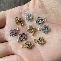 Zinc Alloy Hollow Pendants plated vintage & DIY nickel lead & cadmium free Sold By Bag