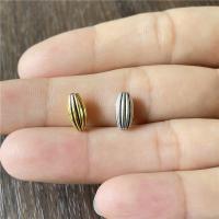 Zinc Alloy Spacer Beads plated vintage & DIY nickel lead & cadmium free Sold By Bag