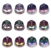 3D Nail Art Decoratie, Glazen kralen, DIY, meer kleuren voor de keuze, 10mm, Ca 20pC's/Bag, Verkocht door Bag