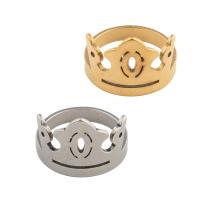 Stainless Steel Finger Ring 304 Stainless Steel plated Unisex US Ring .5 Sold By PC