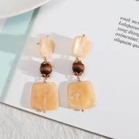 Acrylic Jewelry Earring fashion jewelry & for woman Sold By Pair