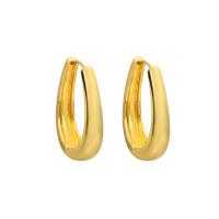 Zinc Alloy Drop Earrings plated fashion jewelry & for woman golden nickel lead & cadmium free Sold By Pair