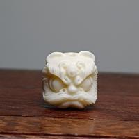 Coirníní jewelry Gemstone, Eabhair Stone, Lion, DIY, bán, 17mm, Díolta De réir PC