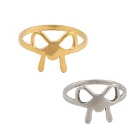 Stainless Steel Finger Ring 304 Stainless Steel plated Unisex US Ring .5 Sold By PC