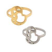 Stainless Steel Finger Ring 304 Stainless Steel plated Unisex US Ring .5 Sold By PC