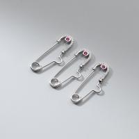 klip, 925 ezüst, divat ékszerek & DIY, több színt a választás, nikkel, ólom és kadmium mentes, 28x10x0.8mm, Által értékesített PC