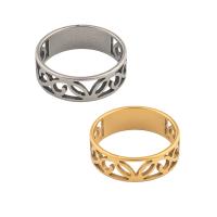 Stainless Steel Finger Ring 304 Stainless Steel plated Unisex US Ring .5 Sold By PC