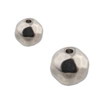 Stainless Steel Spacer Beads 304 Stainless Steel plated DIY original color Sold By Lot