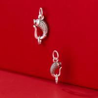 925 Sterling Silver S Hook Clasp, 925 de prata esterlina, joias de moda & DIY & tamanho diferente para a escolha, níquel, chumbo e cádmio livre, vendido por PC