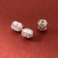 925 Sterling Silver Beads fashion jewelry & DIY nickel lead & cadmium free 2.8mm Sold By PC