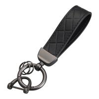 Zinc Alloy Key Clasp Cowhide with Zinc Alloy Unisex Sold By PC