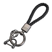 Zinc Alloy Key Clasp Cowhide with Zinc Alloy Unisex Sold By PC