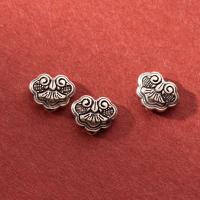 925 Sterling Silver Pärlor, mode smycken & DIY, fler färger för val, nickel, bly och kadmium gratis, 9.5x7.5x3.8mm,1mm, Säljs av PC