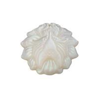 Shell Pendler, Pearl Shell, mode smykker, 21x20x4mm, Hole:Ca. 0.5mm, Solgt af PC