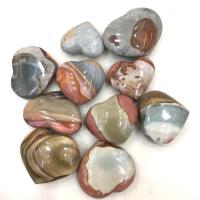 Agate Κοσμήματα Μενταγιόν, Καρδιά, γυαλισμένο, DIY, 50mm, Sold Με PC