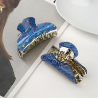 Clips de Garra, Acrílico, hecho a mano, diferentes patrones para la opción & para mujer, 9x4cm, Vendido por UD