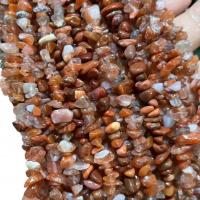 Perles agates, Yunnan agate rouge, pepite, poli, DIY, 5x8mm, Environ 210PC/brin, Vendu par Environ 80 cm brin