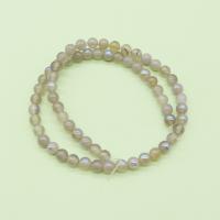 Fashion Glass Beads Round DIY Sold Per Approx 38 cm Strand