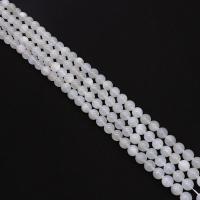 Natural Moonstone Beads Round DIY white nickel lead & cadmium free Sold Per Approx 38 cm Strand