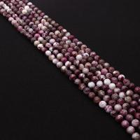 Gemstone Jewelry Beads Natural Stone Round DIY mixed colors Sold Per Approx 38 cm Strand