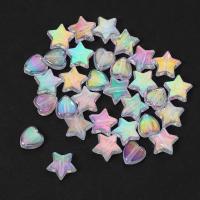 Perles en plastique, DIY & styles différents pour le choix, 11mm,9*9mm, 100PC/sac, Vendu par sac