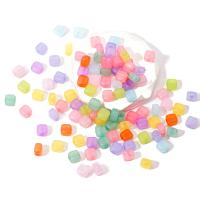 plastica perla, DIY & diversi modelli per la scelta, Colore casuale, 100PC/borsa, Venduto da borsa