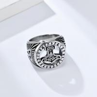 Titanium Steel Finger Ring fashion jewelry nickel lead & cadmium free Sold By PC