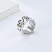 Titanium Steel Finger Ring fashion jewelry nickel lead & cadmium free Sold By PC