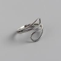 Sterling Silver Jewelry Finger Ring, 925 Sterling Silver, jewelry faisin & do bhean, nicil, luaidhe & caidmiam saor in aisce, 16mm,16.5mm, Díolta De réir PC