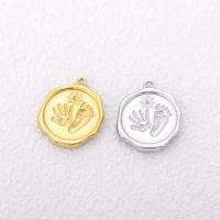 Stainless Steel Pendants 304 Stainless Steel Vacuum Ion Plating fashion jewelry & DIY Sold By Bag