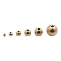 Gefüllte Goldschmuck, gold-gefüllt, rund, plattiert, DIY & verschiedene Größen vorhanden, goldfarben, 50PCs/Menge, verkauft von Menge