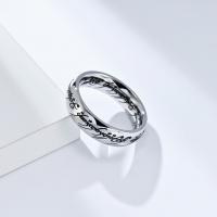 Titanium Steel Finger Ring fashion jewelry nickel lead & cadmium free Sold By PC