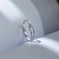 925 Sterling Silver Finger Rings Adjustable & fashion jewelry & for woman nickel lead & cadmium free US Ring Sold By PC